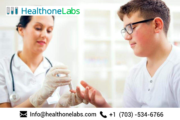 Healthonelab Diabetes tests